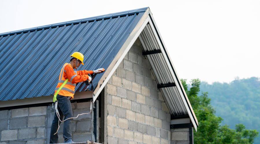 Professional New roof installation in Genesee, ID